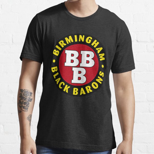 Birminham Black Barons Negro League Retro Vintage Baseball T Shirt