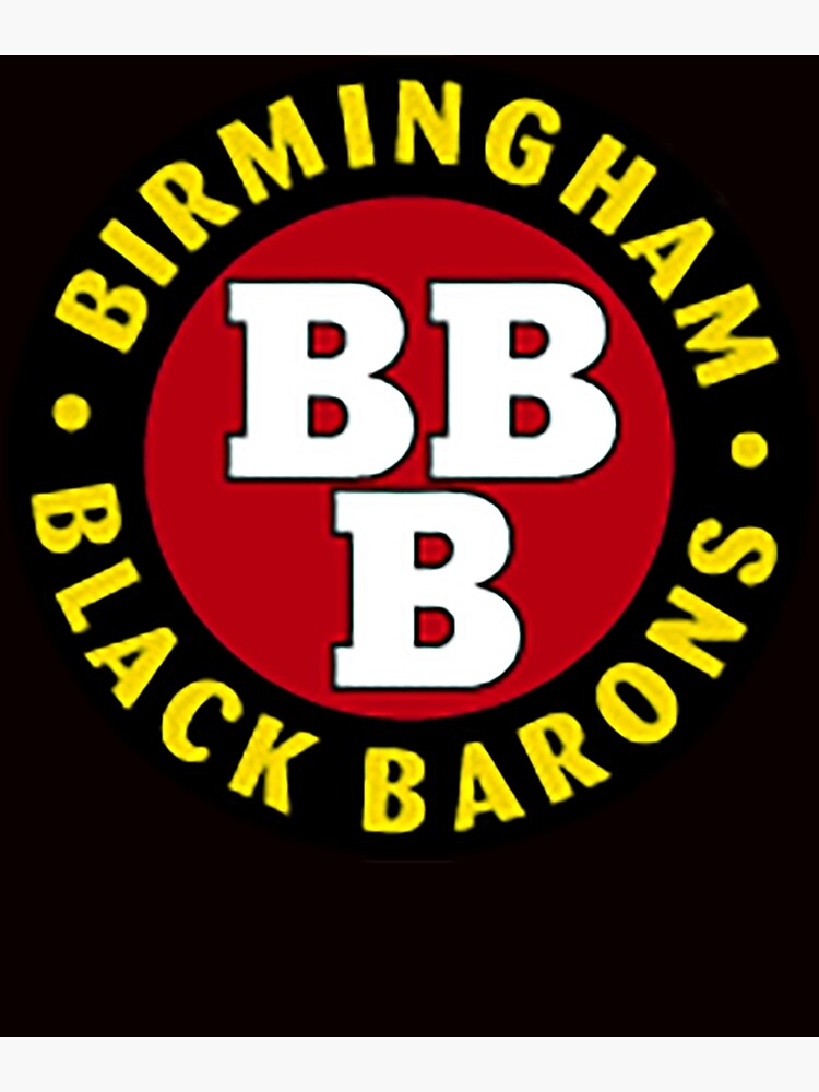 Birmingham Black Barons  Poster for Sale by jamesbixler