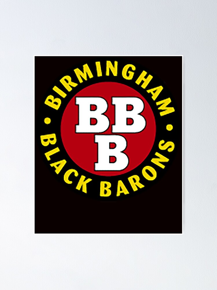 Birmingham Black Barons  Poster for Sale by jamesbixler