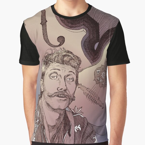 "La música de Eugene" Graphic T-Shirt