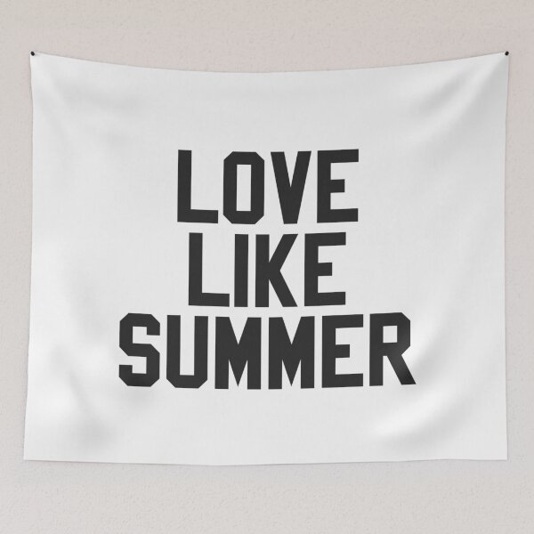 Item preview, LOVE LIKE SUMMER designed and sold by MadEDesigns.