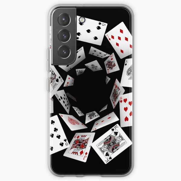 Falling Cards Samsung Galaxy Soft Case