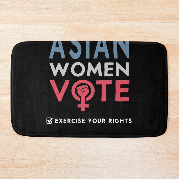 Item preview, Asian Women Vote Voter 2022 Election Feminist Women Rights designed and sold by Merchking1.