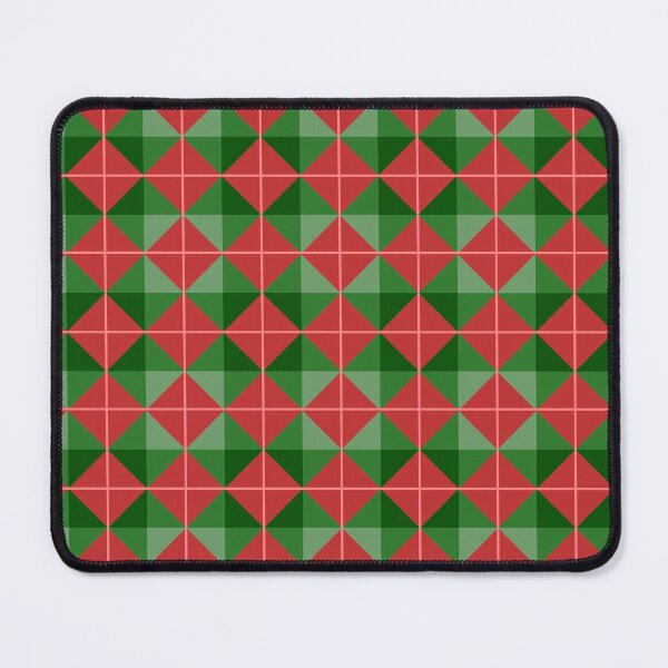Item preview, Christmas buffalo plaid pattern designed and sold by Mirarima.
