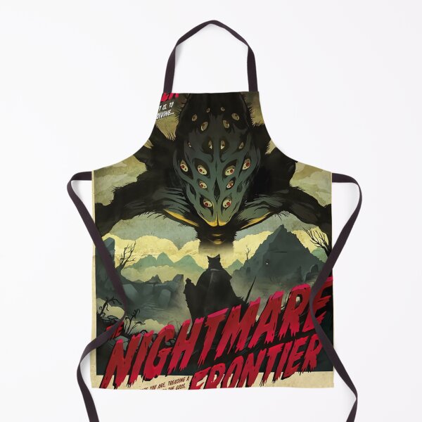 Item preview, THE NIGHTMARE FRONTIER designed and sold by geneptebune.
