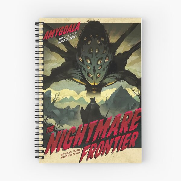 Item preview, THE NIGHTMARE FRONTIER designed and sold by geneptebune.