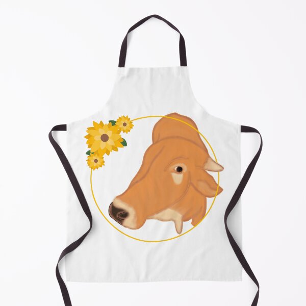 Item preview, Sunflower cow designed and sold by RandiMullins.