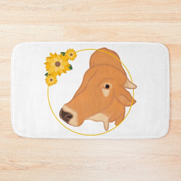Item preview, Sunflower cow designed and sold by RandiMullins.
