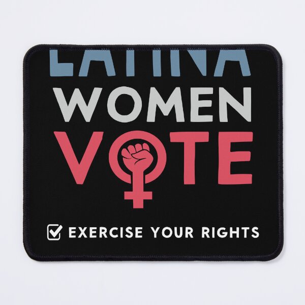 Item preview, Latina Women Vote Voter 2022 Election Feminist Women Rights T-Shirt designed and sold by Merchking1.