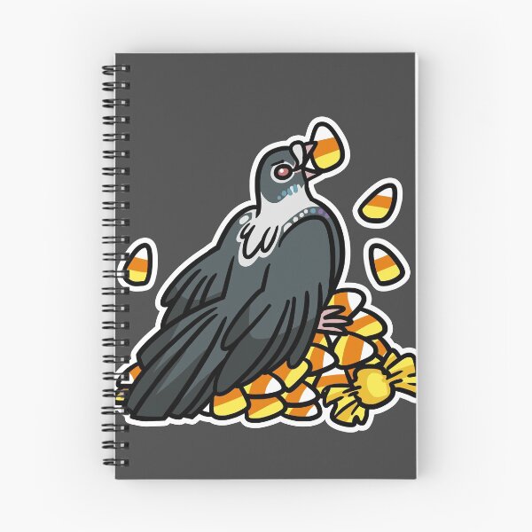 Item preview, Spooky Birds - Candycorn King designed and sold by KIRISKA.