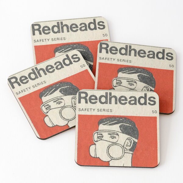 Item preview, Redheads designed and sold by retroboxx.