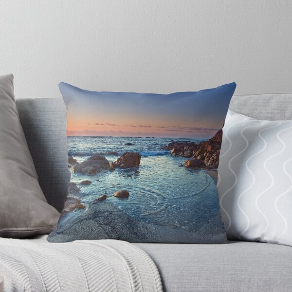 Item preview, Fishermans Bay Sunrise designed and sold by Centralian Images.