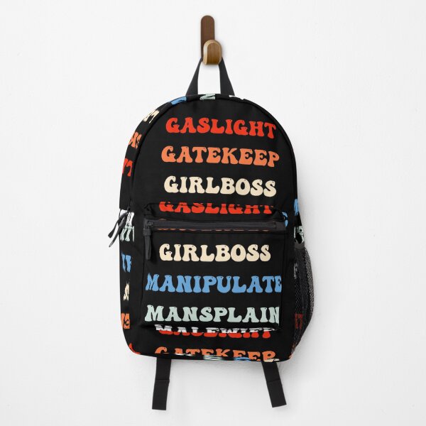 Item preview, Gaslight Gatekeep Girlboss Manipulate Mansplain Malewife designed and sold by Designer-Girl.