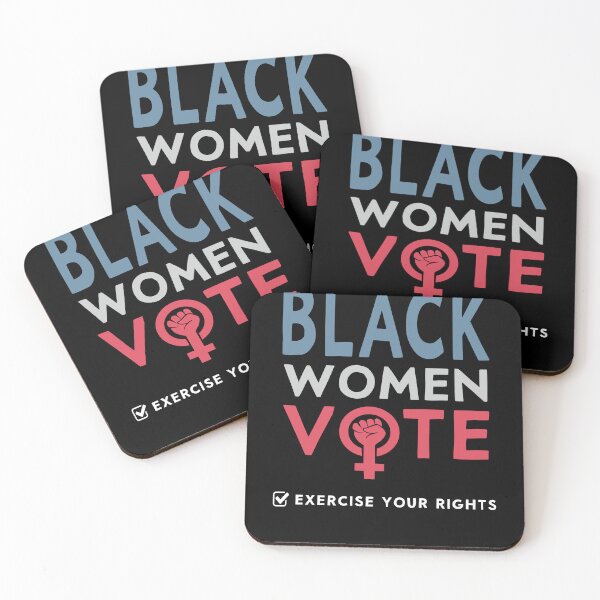 Item preview, Black Women Vote Voter 2022 Election Feminist Women Rights T-Shirt designed and sold by Merchking1.