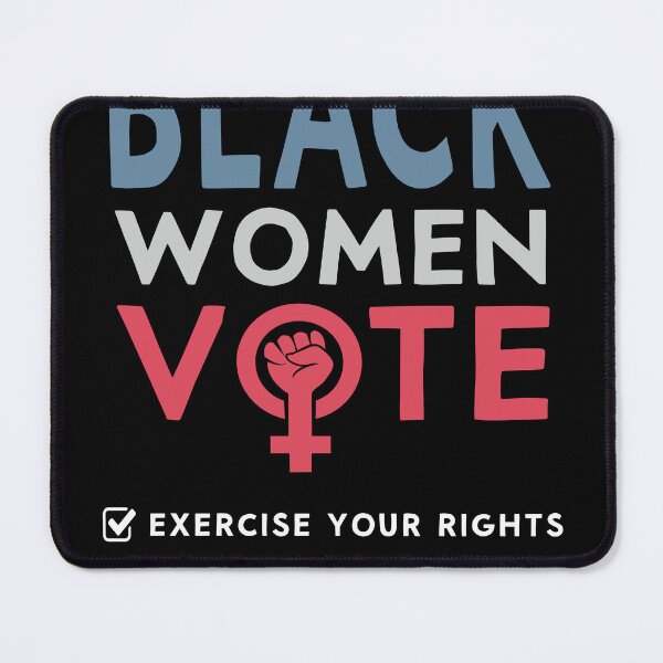 Item preview, Black Women Vote Voter 2022 Election Feminist Women Rights T-Shirt designed and sold by Merchking1.