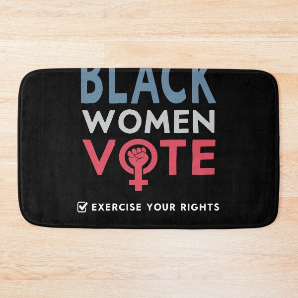 Item preview, Black Women Vote Voter 2022 Election Feminist Women Rights T-Shirt designed and sold by Merchking1.