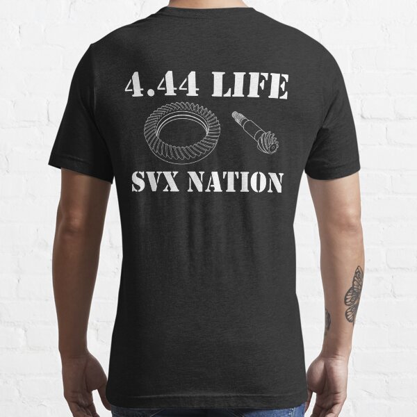 4.44 Life White Essential T-Shirt