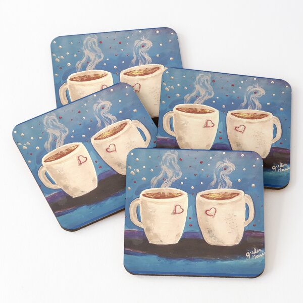 Item preview, Coffee is Love designed and sold by ArtJuliaCa.