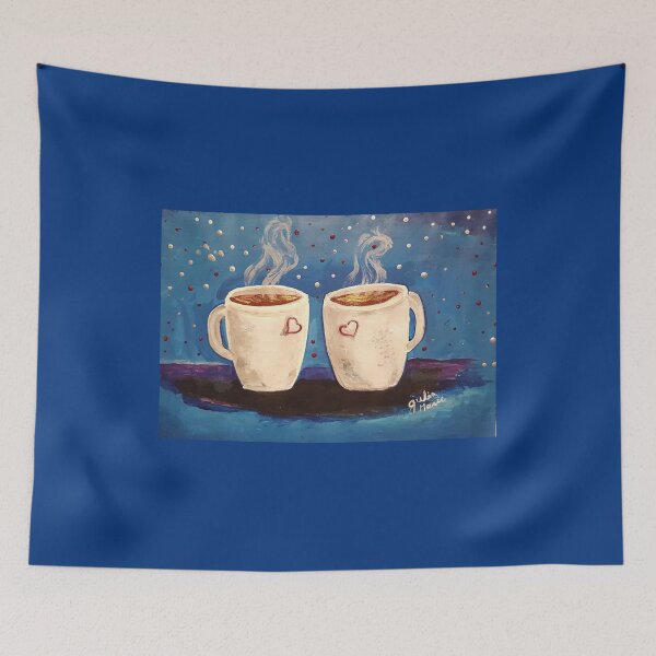 Item preview, Coffee is Love designed and sold by ArtJuliaCa.