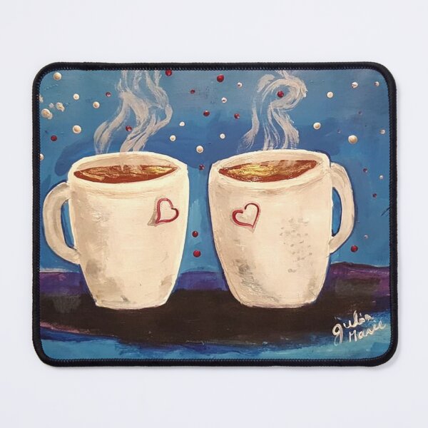 Item preview, Coffee is Love designed and sold by ArtJuliaCa.