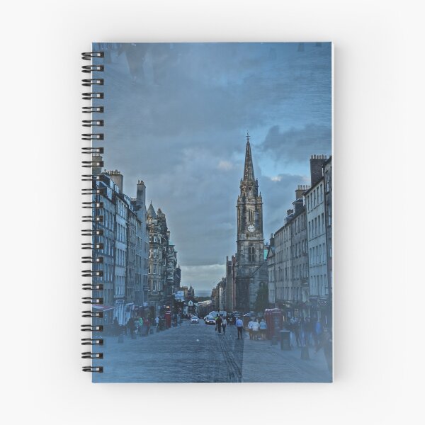Item preview, Edinburgh at Dusk designed and sold by MJDiesl.