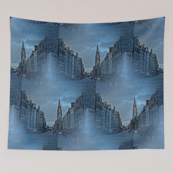 Item preview, Edinburgh at Dusk designed and sold by MJDiesl.