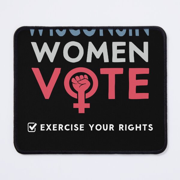 Item preview, Wisconsin Women Vote Voter 2022 Election Feminist Women T-Shirt designed and sold by Merchking1.