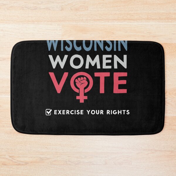 Item preview, Wisconsin Women Vote Voter 2022 Election Feminist Women T-Shirt designed and sold by Merchking1.