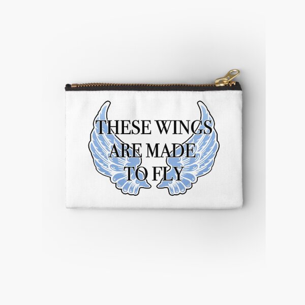 Item preview, These Wings Are Made To Fly designed and sold by Lizzie Bromley.