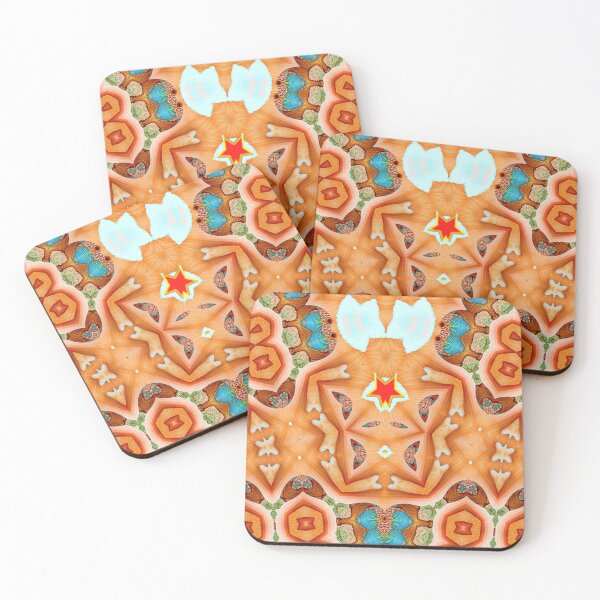 Item preview, HARMONIOUS COCKTAIL OF ARUBA SHELLFISH - UNFORGETTABLE ARUBA SOUVENIRS - ARUBA ISLAND PARADISE ABSTRACT GEOMETRIC PAINTING - ARUBA ABSTRACT FLAG INSPIRATION - ARUBA ONE HAPPY ISLAND. designed and sold by Ralek.