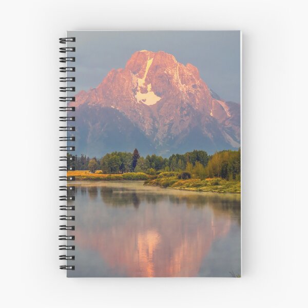 Item preview, Mount Moran in the morning light designed and sold by Alla Gill.