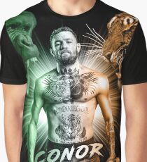 Conor McGregor Beasts Inside Graphic T-Shirt