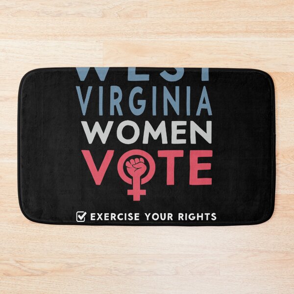 Item preview, West Virginia Women Vote Voter 2022 Election Feminist Women T-Shirt designed and sold by Merchking1.