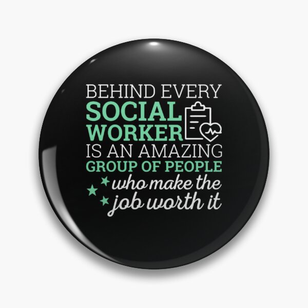 Item preview, Behind Every Social Worker  designed and sold by aryagiri.