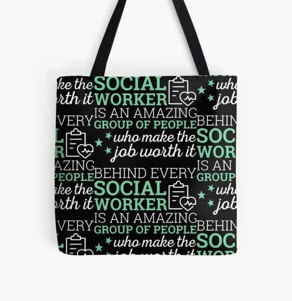 Sweetude 6 Pcs Employee Appreciation Social Worker Gifts Thank You  Motivational Canvas Tote Bags Office Team Tote Bags Bulk Inspirational  Quotes Shopping Tote for Coworkers Staff Birthday Retirement