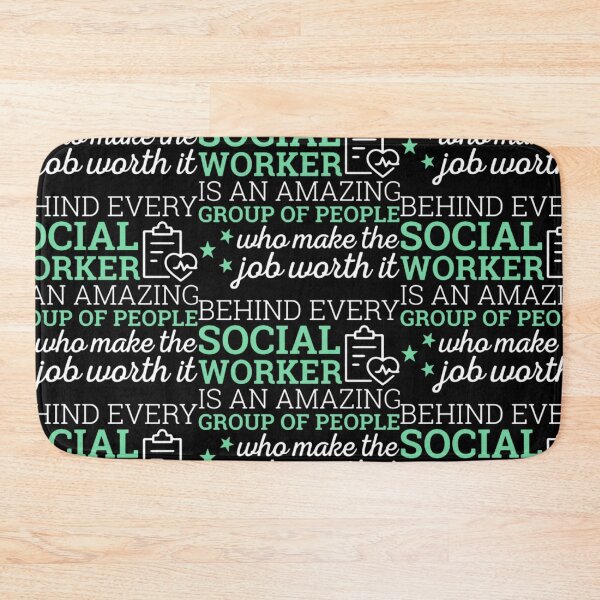 Item preview, Behind Every Social Worker  designed and sold by aryagiri.