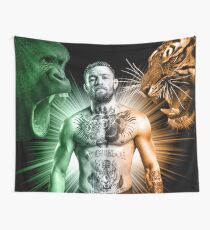 Conor McGregor Beasts Inside Wall Tapestry
