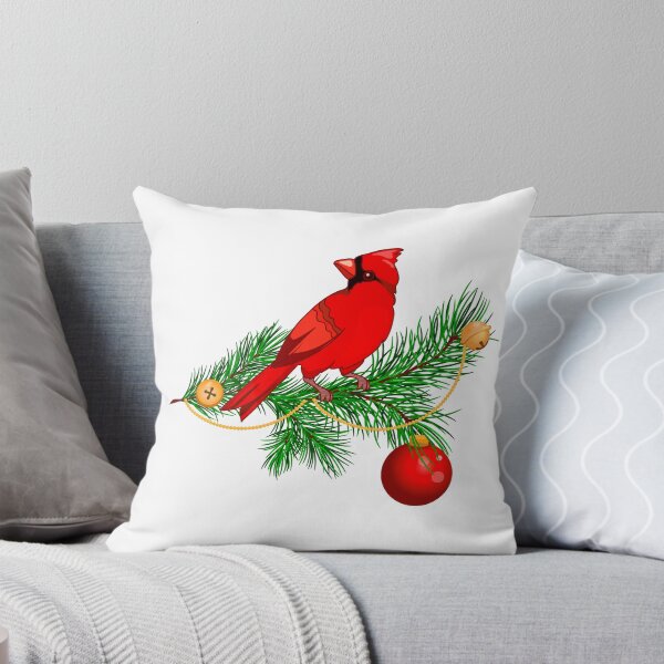 Item preview,  Christmas arrangement with cardinal bird designed and sold by babanovaesha.