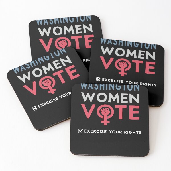 Item preview, Washington Women Vote Voter 2022 Election Feminist Women T-Shirt designed and sold by Merchking1.