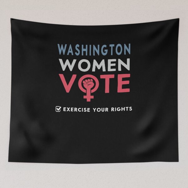 Item preview, Washington Women Vote Voter 2022 Election Feminist Women T-Shirt designed and sold by Merchking1.