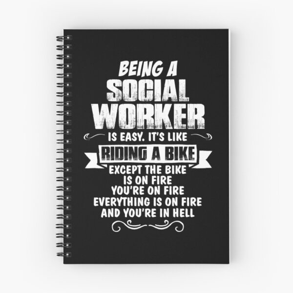 Item preview, Being A Social Worker design designed and sold by aryagiri.