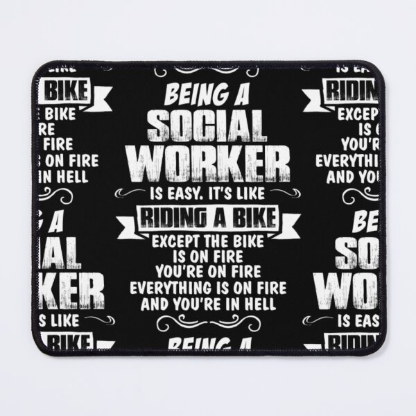 Item preview, Being A Social Worker design designed and sold by aryagiri.