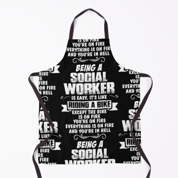 Item preview, Being A Social Worker design designed and sold by aryagiri.