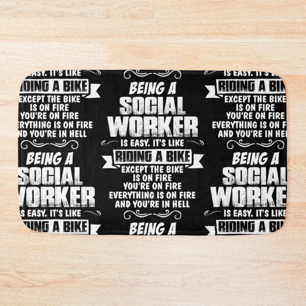 Item preview, Being A Social Worker design designed and sold by aryagiri.