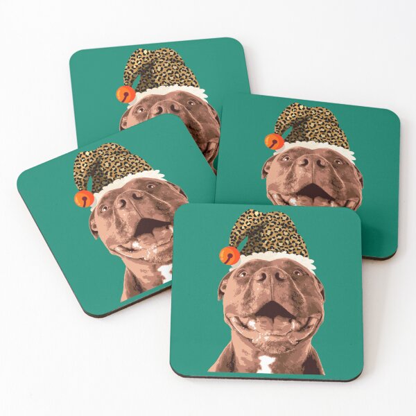 Item preview, Pit Bull Santa Christmas Xmas Gifts Boys Kids  , happy Pitbull Smile    designed and sold by ShayleeLofton.