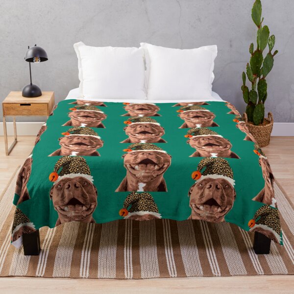 Item preview, Pit Bull Santa Christmas Xmas Gifts Boys Kids  , happy Pitbull Smile    designed and sold by ShayleeLofton.