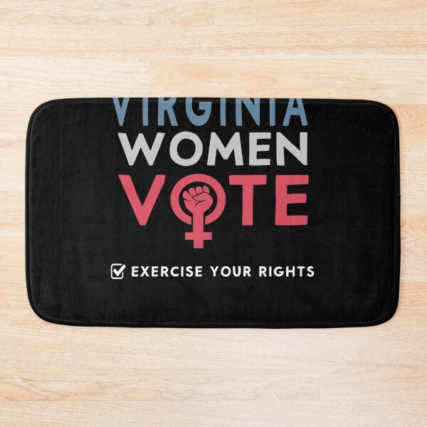 Item preview, Virginia Women Vote Voter 2022 Election Feminist Women Right T-Shirt designed and sold by Merchking1.