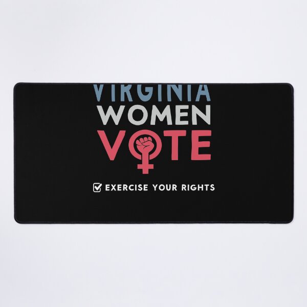 Item preview, Virginia Women Vote Voter 2022 Election Feminist Women Right T-Shirt designed and sold by Merchking1.