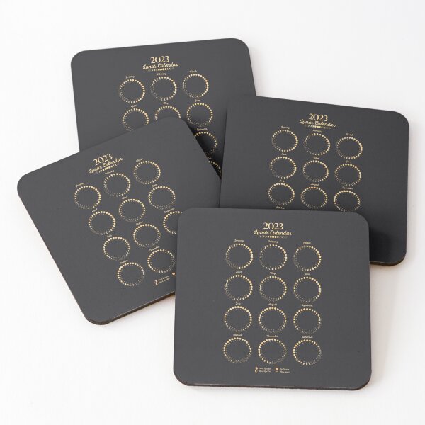 Item preview, Moon Calendar 2023 designed and sold by Inna Soyturk.