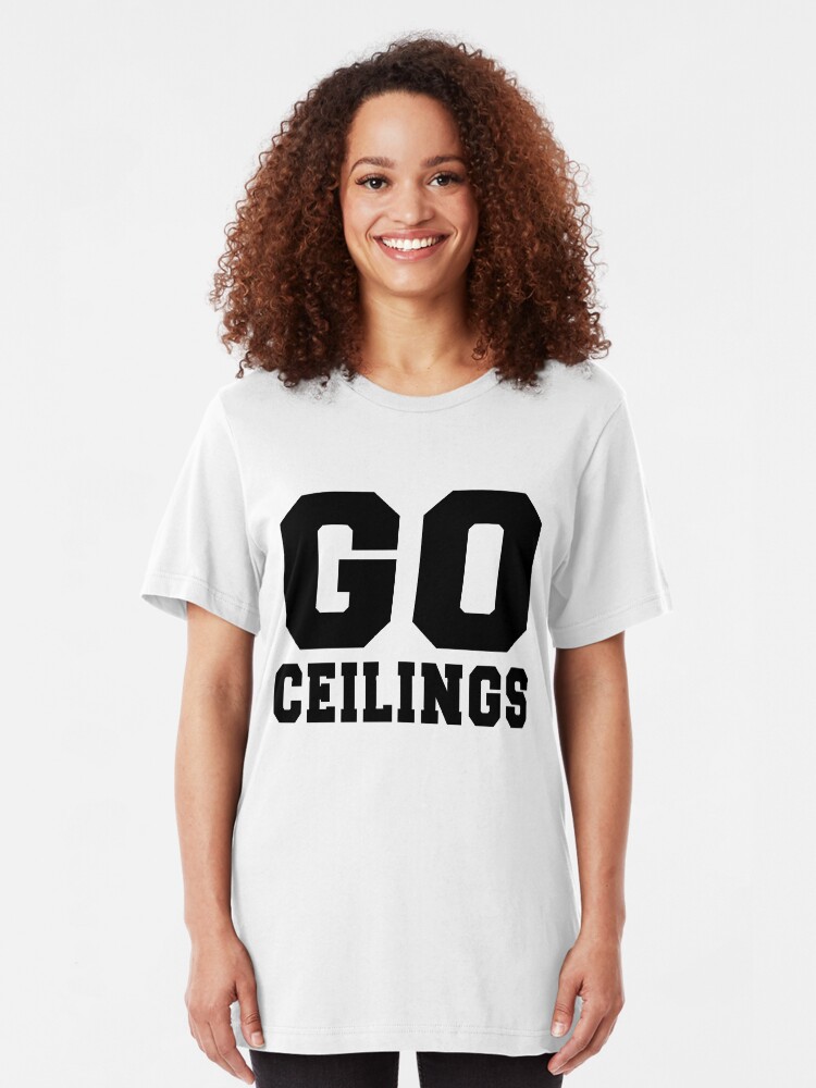 Go Ceilings Ceiling Fan T Shirt By Mbsgraphics Redbubble